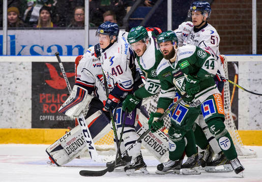 Linköpings Ken André Olimb, Färjestads John Persson,