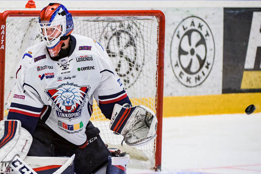 Linköpings målvakt Marcus Högberg