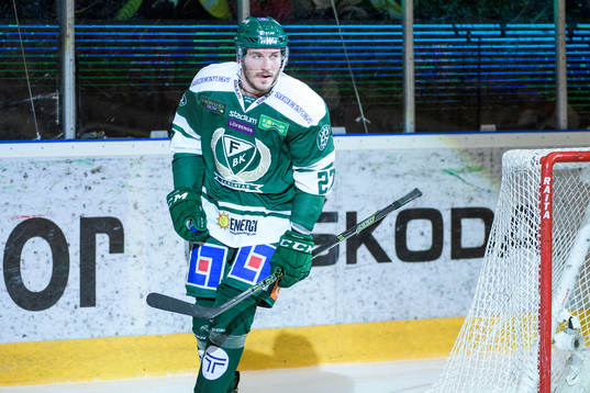 Färjestads John Persson jublar