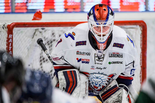 Linköpings målvakt Marcus Högberg