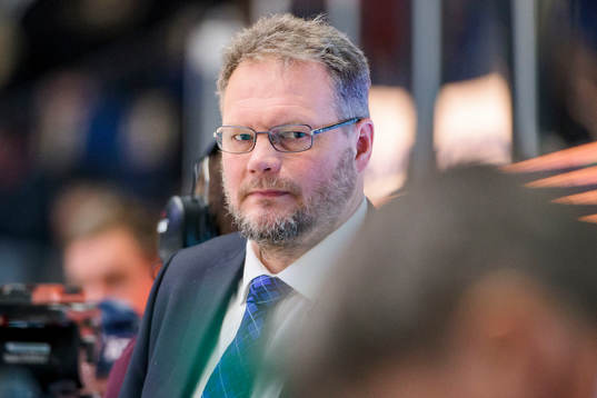 C mores kommentator Arto Blomsten