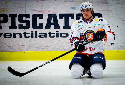 Växjös Pontus Netterberg
