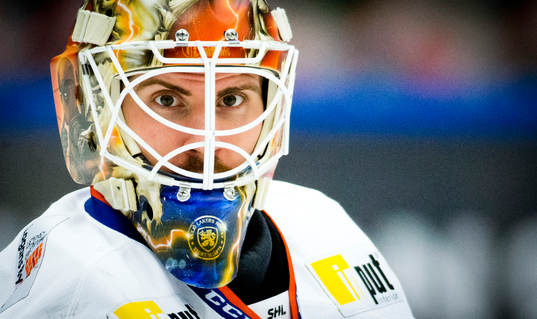 Växjös målvakt Joacim Eriksson