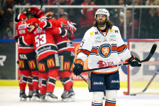 Växjös Ville Leino deppar