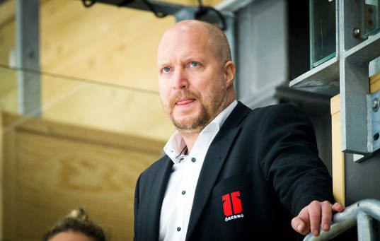 Örebro sportchef Niklas Johansson