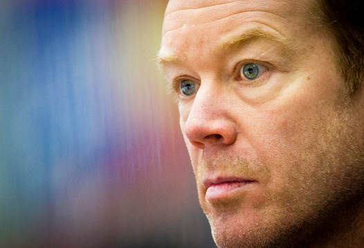 Örebros assisterande Niklas Eriksson
