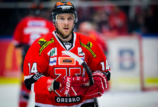 Örebros Tom Wandell deppar
