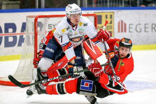 Växjös Pontus Netterberg och Örebros Viktor Ekbom