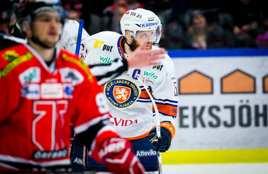 Växjös Liam Reddox gör 2-3 och jublar