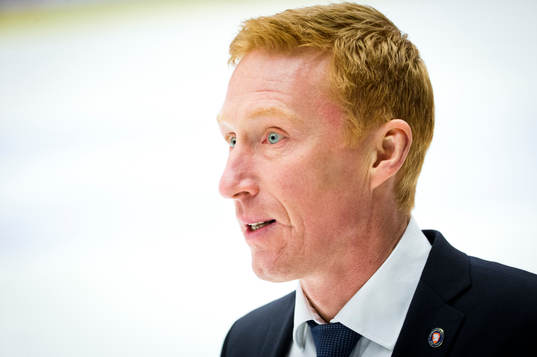 Växjös assisterande tränare Jörgen Jönsson
