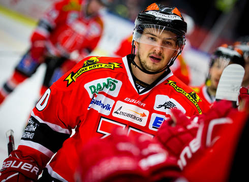 Örebros Libor Hudacek är glad