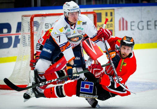 Växjös Pontus Netterberg och Örebros Viktor Ekbom