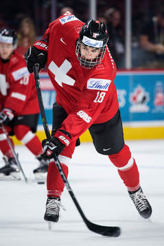 Schweiz Nico Hischier
