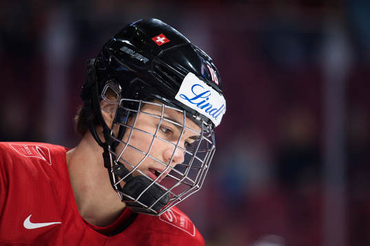 Schweiz Nico Hischier