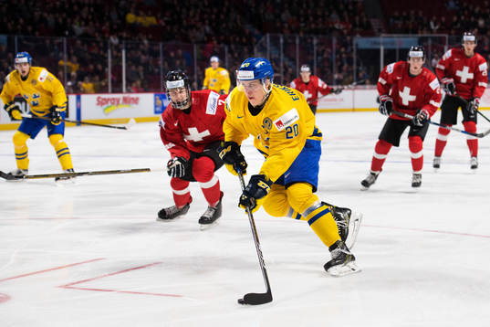 Sveriges Joel Eriksson Ek