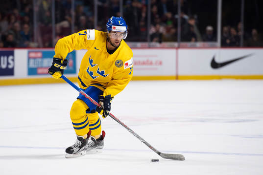 Sveriges Oliver Kylington