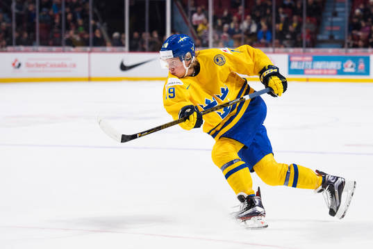 Sveriges Alexander Nylander