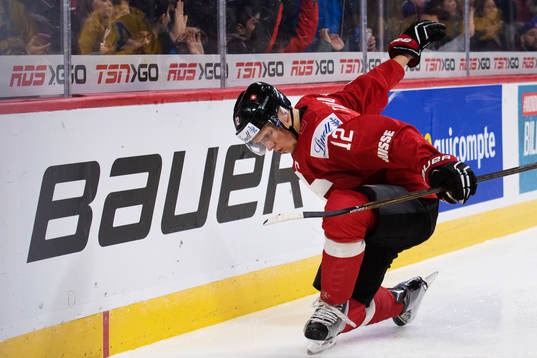 Schweiz Calvin Thurkauf jublar