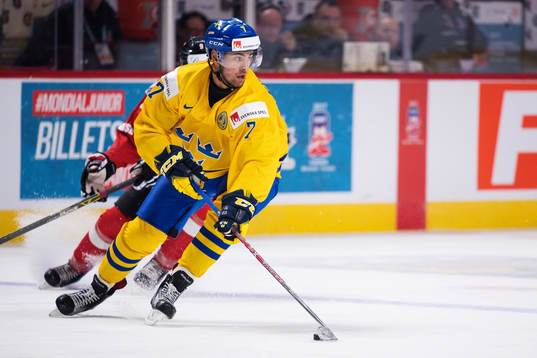 Sveriges Oliver Kylington