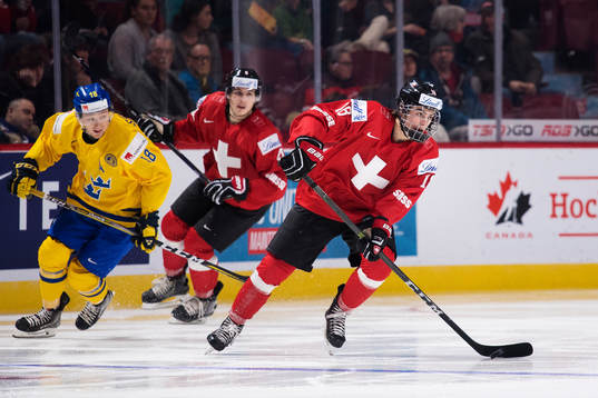 Schweiz Nico Hischier