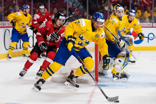 Sveriges Oliver Kylington