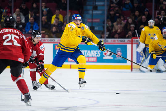 Sveriges Filip Ahl