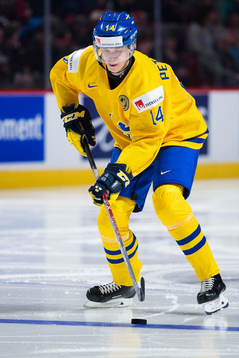 Sveriges Elias Pettersson