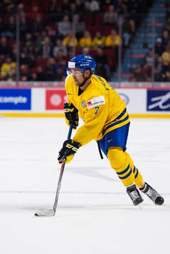 Sveriges Oliver Kylington