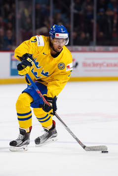 Sveriges Oliver Kylington
