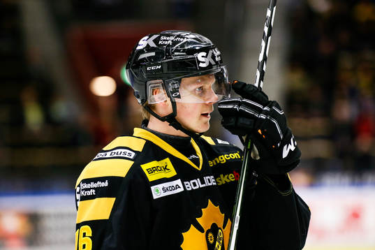 Skellefteås Linus Lindström