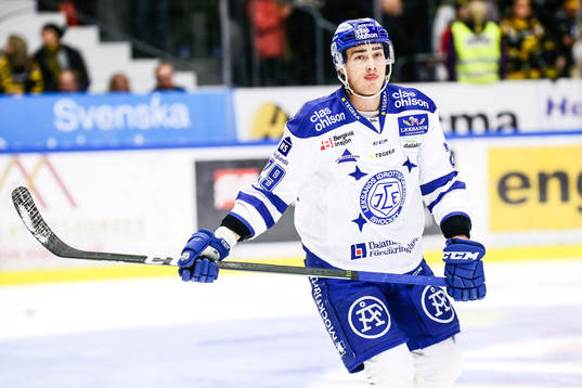 Leksands Tobias Forsberg
