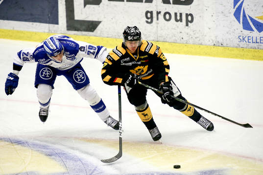 Skellefteås Emil Djuse och Leksands Tobias Forsberg