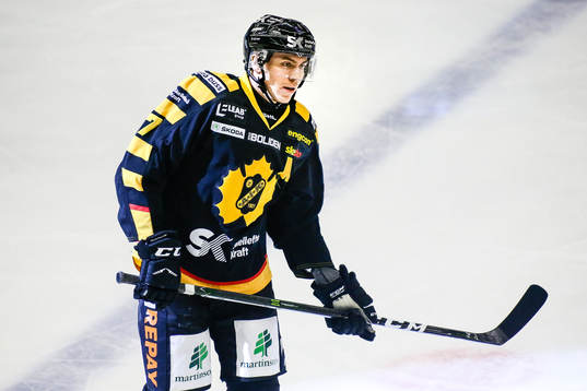 Skellefteås Pär Lindholm jublar
