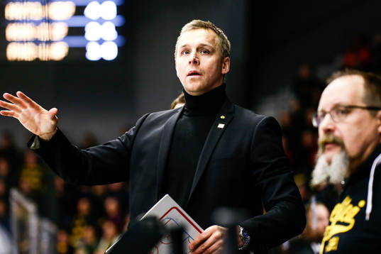 Skellefteås assisterande tränare Bert Robertsson