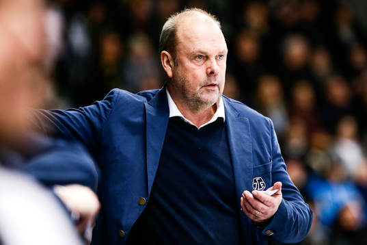 Leksands tränare Per-Erik Johnsson