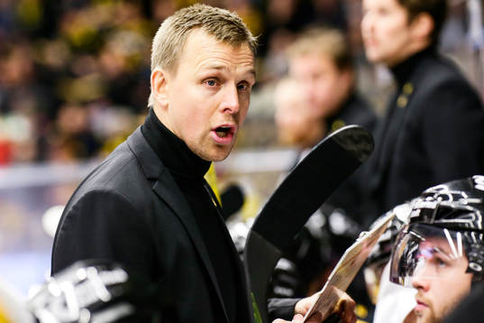 Skellefteås assisterande tränare Bert Robertsson