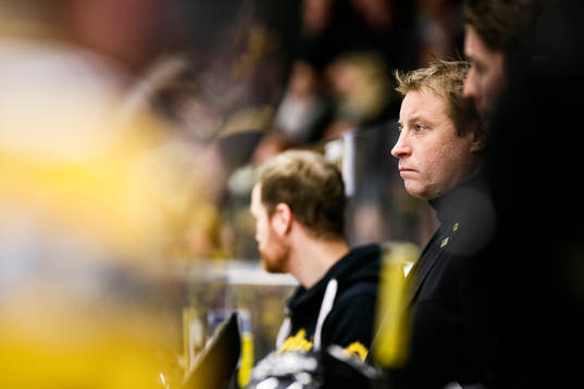 Skellefteås tränare Fredrik Öberg
