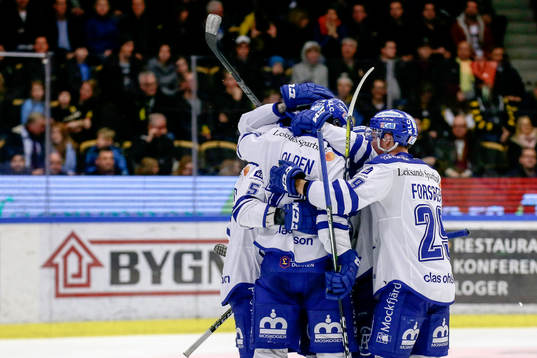 Leksands Sondre Olden jublar