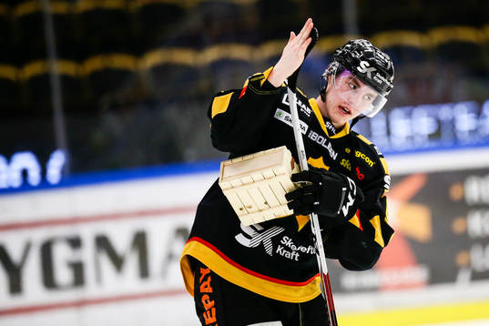 Skellefteås Sebastian Aho blev matchens lirare