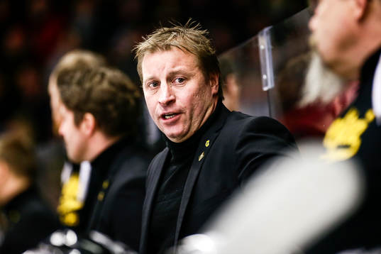Skellefteås tränare Fredrik Öberg