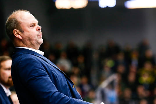 Leksands tränare Per-Erik Johnsson