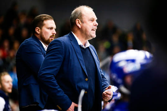 Leksands tränare Per-Erik Johnsson