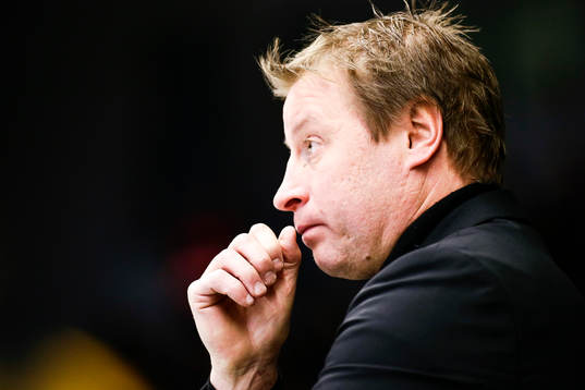 Skellefteås tränare Fredrik Öberg
