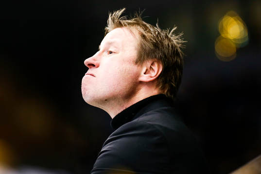 Skellefteås tränare Fredrik Öberg