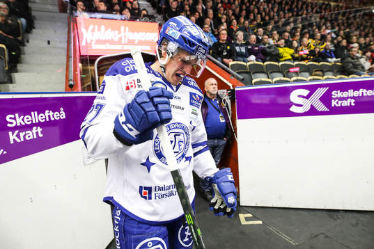 Leksands Eric Castonguay utgick skadad