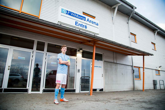 Malmö FF;s Teddy Bergqvist