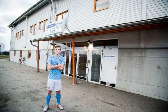 Malmö FF;s Teddy Bergqvist