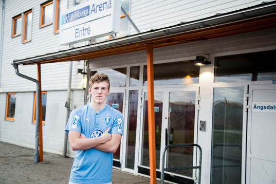 Malmö FF;s Teddy Bergqvist