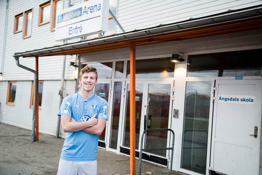 Malmö FF;s Teddy Bergqvist