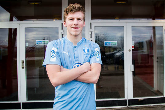 Malmö FF;s Teddy Bergqvist